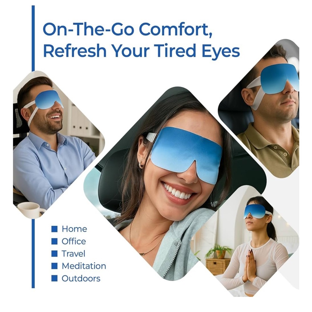 Monier Steam Eye Mask 20 Pack (2 Pack) - Picture 3 of 7